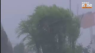 Ranchi Weather Alert  Heavy Rain and Strong Winds in Jharkhand  Latest Updates  News9 [upl. by Eadahs]