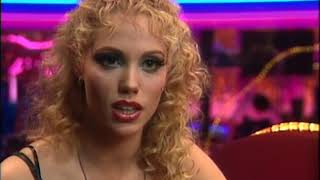 Showgirls 1995 Behind the Scenes Interviews Elizabeth Berkley [upl. by Nauqel421]