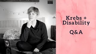 QampA Krebs und DisabilityBehinderung  Ausfälle Beziehung und Tumor Krebs und Sterbehilfe  p2 [upl. by Oiuqise]