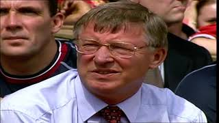 2000 08 13 FA Charity Shield Chelsea v Manchester United [upl. by Aticilef156]