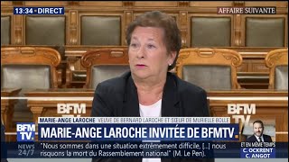 Affaire Grégory quotCest difficile de vivre avec une affaire comme cellelàquot dit MarieAnge Laroche [upl. by Ahsrats]