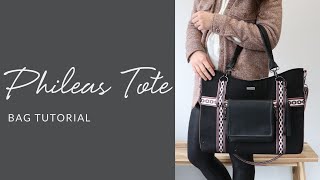 Phileas Tote Bag Tutorial [upl. by Caffrey]