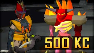 The First 500 Tormented Demons  OSRS Ironman Endgame 24 [upl. by Nauqahs]