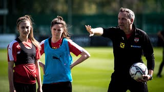 FrauenNationalteam in Marbella voll im Training [upl. by Kirred487]