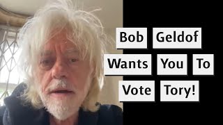 Bob Geldof  Vote Andrew Mitchell Tory Party [upl. by Bonar]