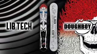 DOUGHBOY SHREDDER  2020  2021 LIB TECH SNOWBOARD [upl. by Amoakuh795]