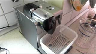 DeLonghi EN 520 Nespresso Lattissima descaling  how to [upl. by Uot]