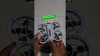 BINDING DJI GOOGLES 3 ke DJI NEO shortvideo djineo djiavata2 bindings [upl. by Gabriele141]