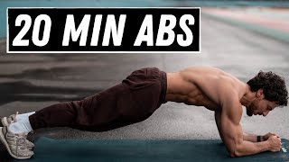 20 Min ABS WORKOUT for 2 Million Subscribers  Rowan Row [upl. by Schoening]