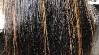 Hair colour highlights  Streaks hair colour highlights  Cocoon Salon [upl. by Tyrus]