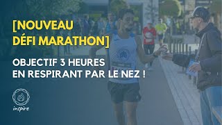 🎥 Nouveau défi Marathon de Leonardo Pelagotti  Objectif 3 heures en respirant par le nez [upl. by Jos]