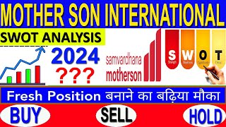 Motherson sumi Share Latest News Today Share Price Target  Motherson sumi Fundamental Analysis [upl. by Noelopan262]