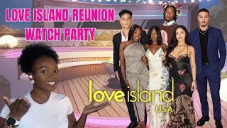 Love Island USA Reunion LIVE Watch Party – Reacting to Every Outfit amp Drama [upl. by Onavlis870]