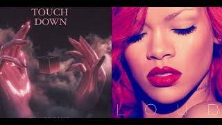 Touch Down x Only Girl Part Il  BLACKPINK amp Rihanna ft Nicki Minaj Mashup By Lalisa mixses [upl. by Ociredef]