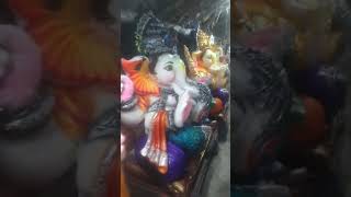 ganesh idols santhapeta junction from local boys 9398353907 [upl. by Esinyt617]