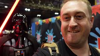 ACME Comic Con Glasgow 2023 A vlog full of surprises [upl. by Naujek]