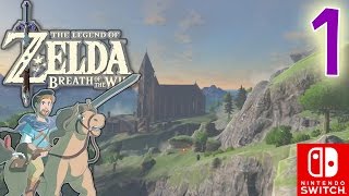 Nintendo Switch Bästa spelet 2017 Zelda Breath Of The Wild På Svenska  Avsnitt 1  Med Danne [upl. by Ole]