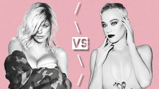 Vocal Battle  Katy Perry VS Fergie C5  A5 [upl. by Euqinomod]