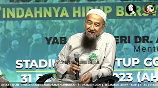 🔴 UAI LIVE  31122023 Bicara Murabbi Ambang Tahun Baru 2024  Ustaz Azhar Idrus [upl. by Durstin]