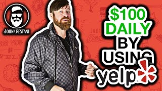 How To Earn 100 A Day With Yelp Just By Messaging [upl. by Deedee]