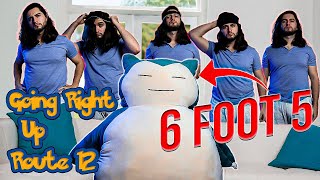 STUFFING My Life Size SNORLAX 2023 plushie stuffing [upl. by Det]