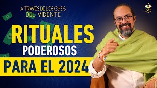 Los MEJORES RITUALES para RECIBIR el AÑO NUEVO 2024 🤑🌟 PROSPERIDAD ABUNDANCIA y ÉXITO  Fer Broca [upl. by Ainnek]