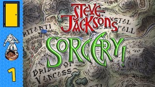 Sorcery Part 1 A Gentleman Adventurer  Choose Your Own Adventure  Lets Play Sorcery [upl. by Dart]