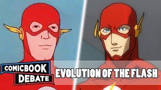 Evolution of the Flash in Cartoons in 33 Minutes 2018 [upl. by Marika660]