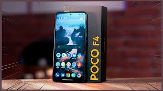 ¿EL REY de 2022 POCO F4 REVIEW [upl. by Laurens316]