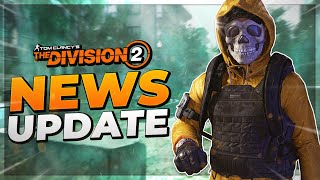 STAY INFORMED HERE The Division 2 News Update Title Update 215 followed by Y6S2 PTS amp More [upl. by Stoneham401]