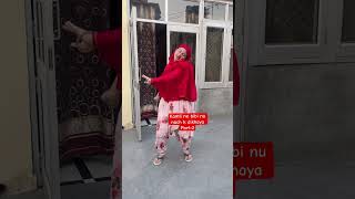 Kamli ne bibi nu nach k dikhaya😜🤦‍♀️ Part2 ghotraroop comedy funnyvideo trending foryou [upl. by Nagah]