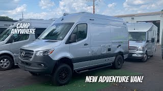 2022 Pleasure Way Recon 4x4 Amazing New OffGrid Class B Van [upl. by Imehon731]