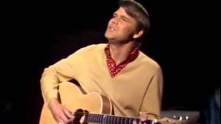 Glen Campbell  If You Go Away Rare clip [upl. by Parnell]