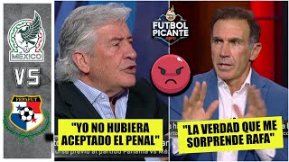 ¿Ayudas arbitrales a México vs Panamá Un tema DELICADO que pone a Rafa vs Paco  Futbol Picante [upl. by Enohpesrep]