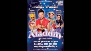 The Carriageworks theatre Panto Aladdin 2015  2016 [upl. by Livingstone]