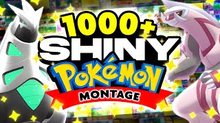 1000 Ultimate Shiny Pokemon Montage 10 Years of Shiny Reactions [upl. by Ahsian]