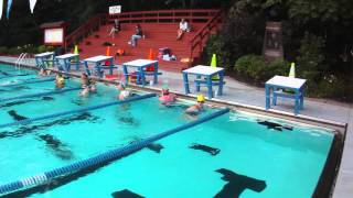 Coach Suzanne  100m Pool Swim [upl. by Amin]