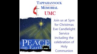 Christmas Eve worship service at 10am [upl. by Cloots]