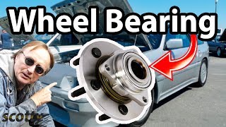 How to Replace a Front Wheel Bearing in Your Car [upl. by Antebi]