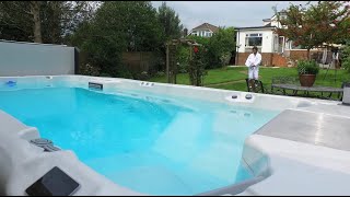 Transform Your Backyard with Wellis SwimSpa [upl. by Sinned]