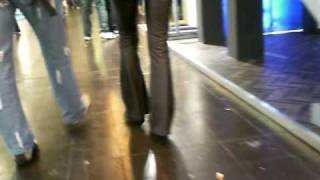 braune Lederhose bei einer Messe [upl. by Idham]