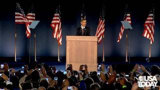 Obamas victory speech [upl. by God]