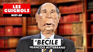 FRANÇOIS MITTERRAND  un drôle de Président   Bestof  Les Guignols  CANAL [upl. by Brote]