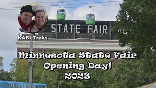 Minnesota State Fair Opening Day 2023 [upl. by Fitting]