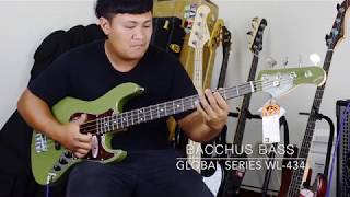 Bacchus Bass Global Series WL434 [upl. by Gibert]