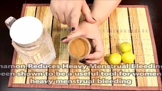 How To Stop Periods Pain Instantly No More Painful Periods  Home Remedy For Irregular Periods [upl. by Eidnahs]