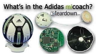 Adidas miCoach Interactive Soccer Ball with Electronic Monitoring [upl. by Niamert]