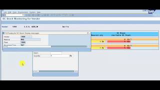 Subcontracting Process In SAP MM [upl. by Eyllom133]