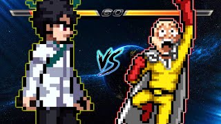 😈NEWYOGIRI TAKATOU VS ACCURATE SAITAMA IN JUMP FORCE MUGEN [upl. by Atel]