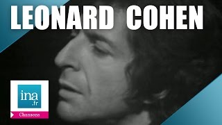 Leonard Cohen quotThe Partisanquot  Archive INA [upl. by Bathelda]